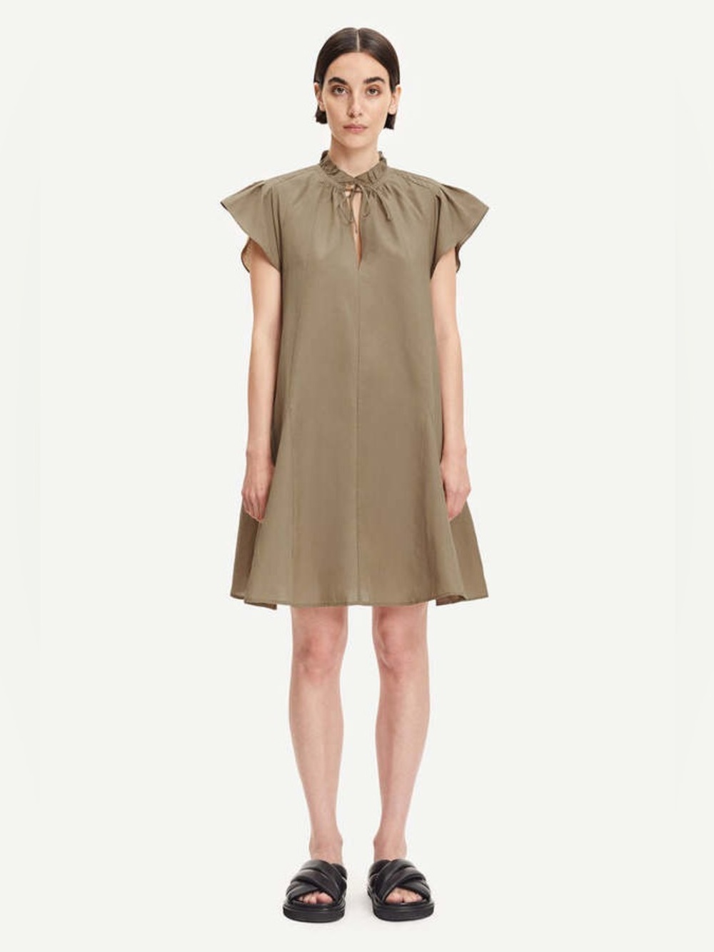 SAMSOE Karookh Short Dress - Elmwood